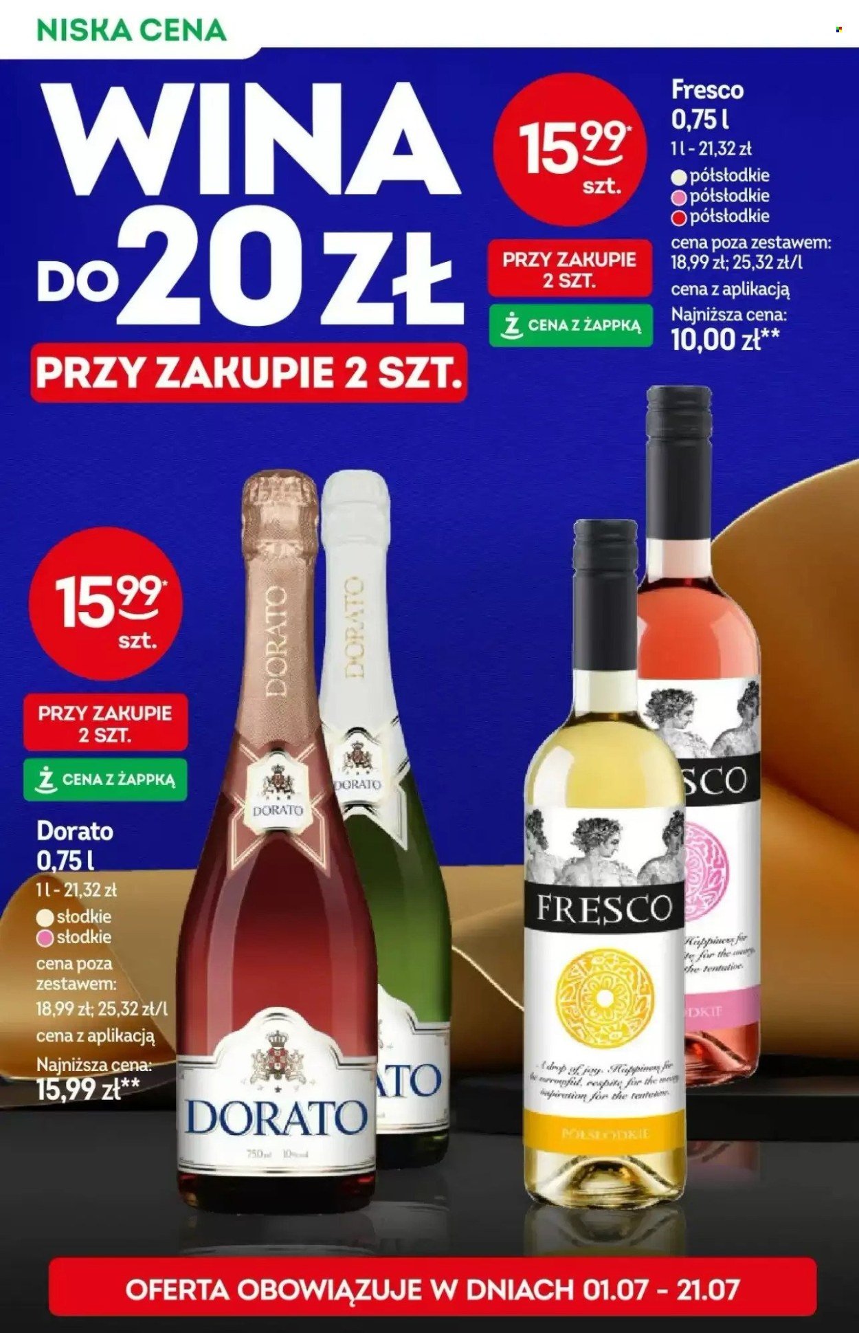 Gazetka ŻABKA - Od środy 24.06.2026