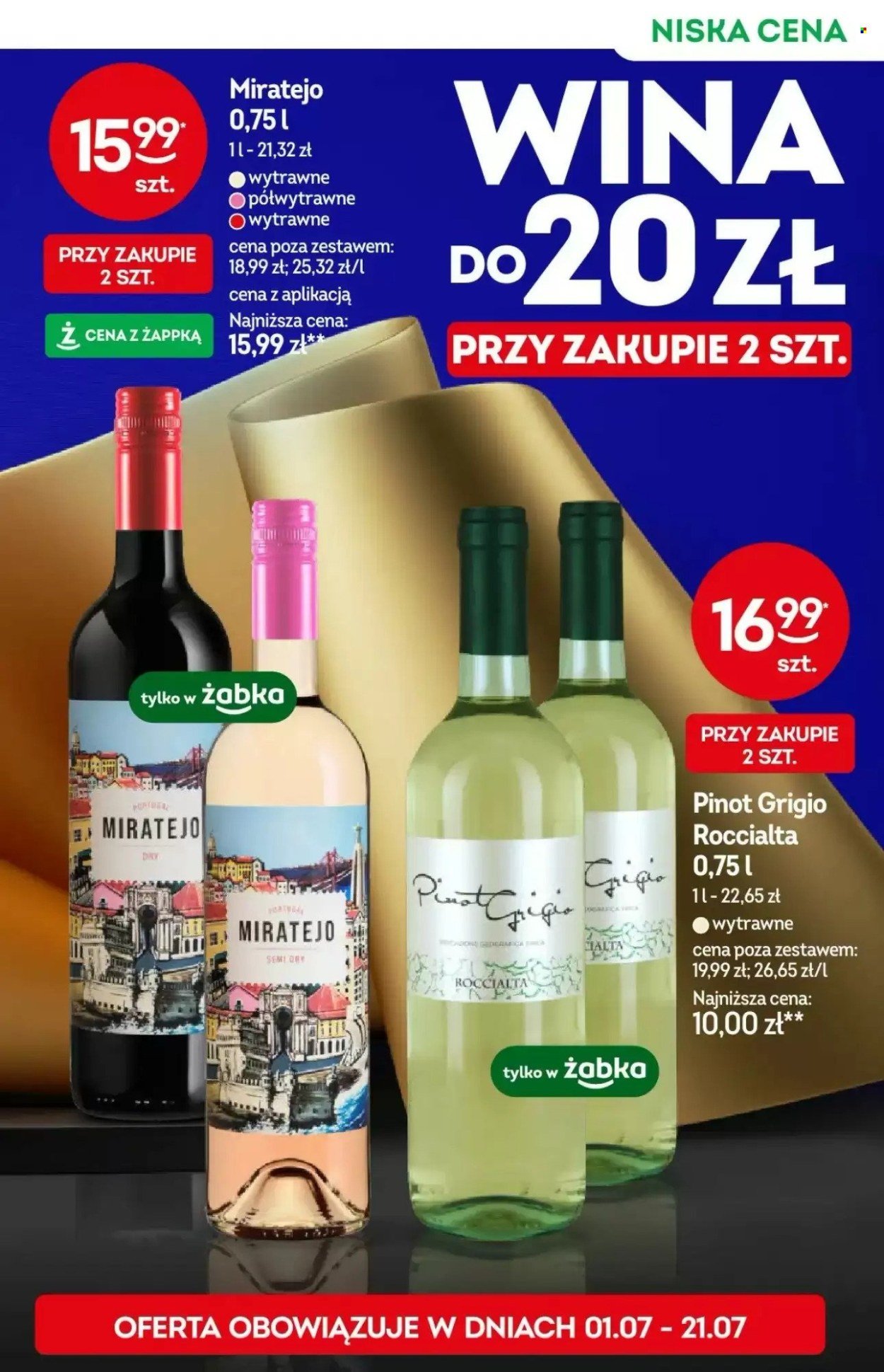 Gazetka ŻABKA - Od środy 24.06.2026