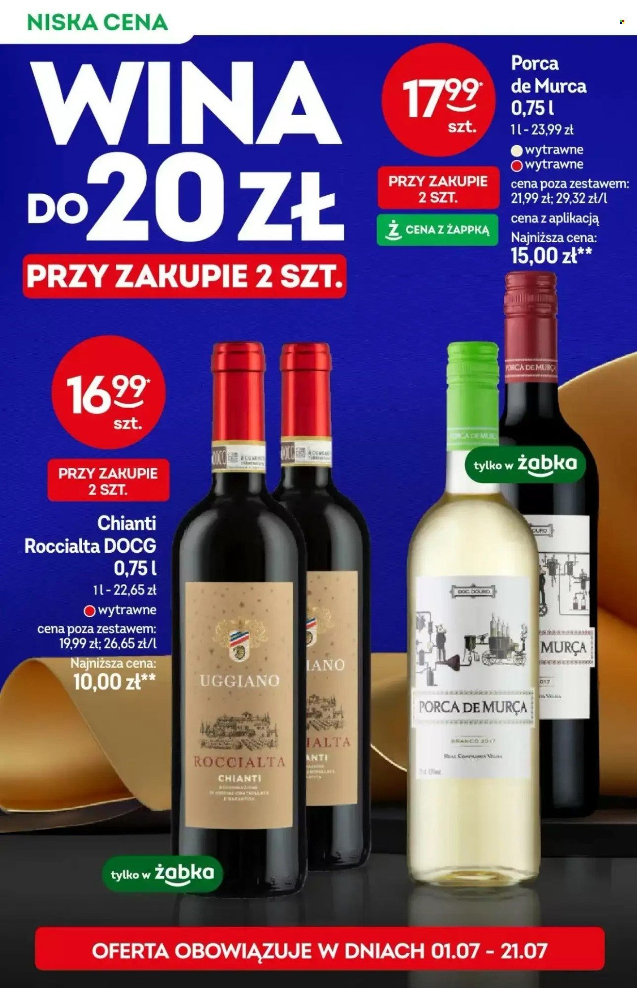 Gazetka ŻABKA - Od środy 24.06.2026
