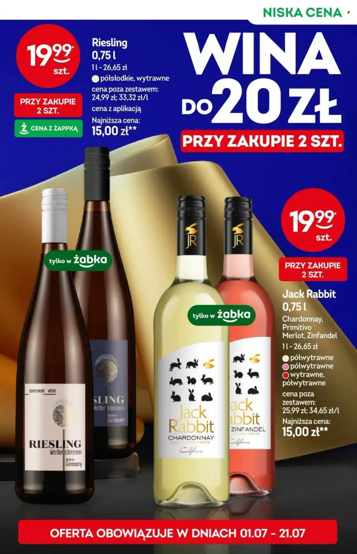 Gazetka ŻABKA - Od środy 24.06.2026