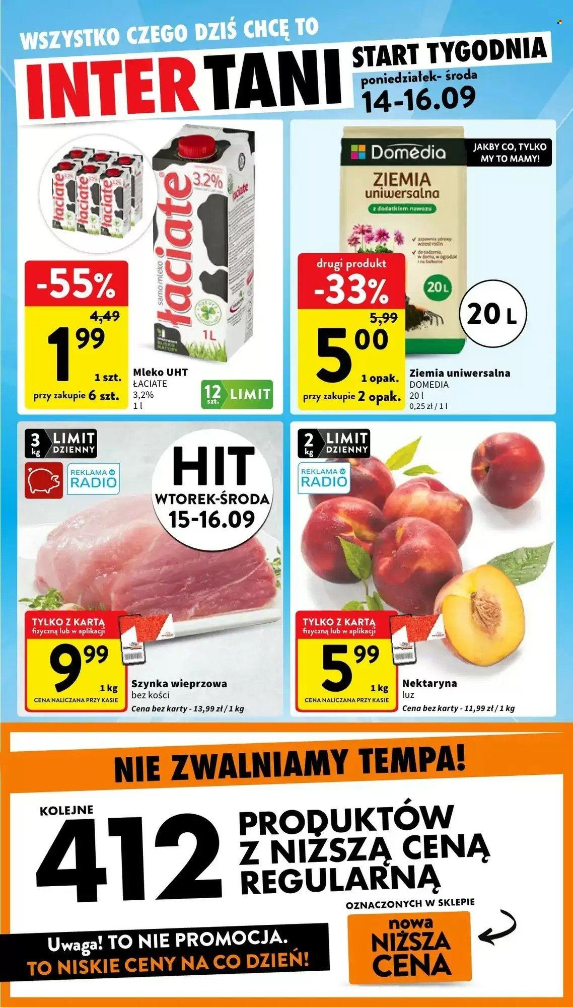 Gazetka INTERMARCHÉ - Od poniedziałku 14.09.2026