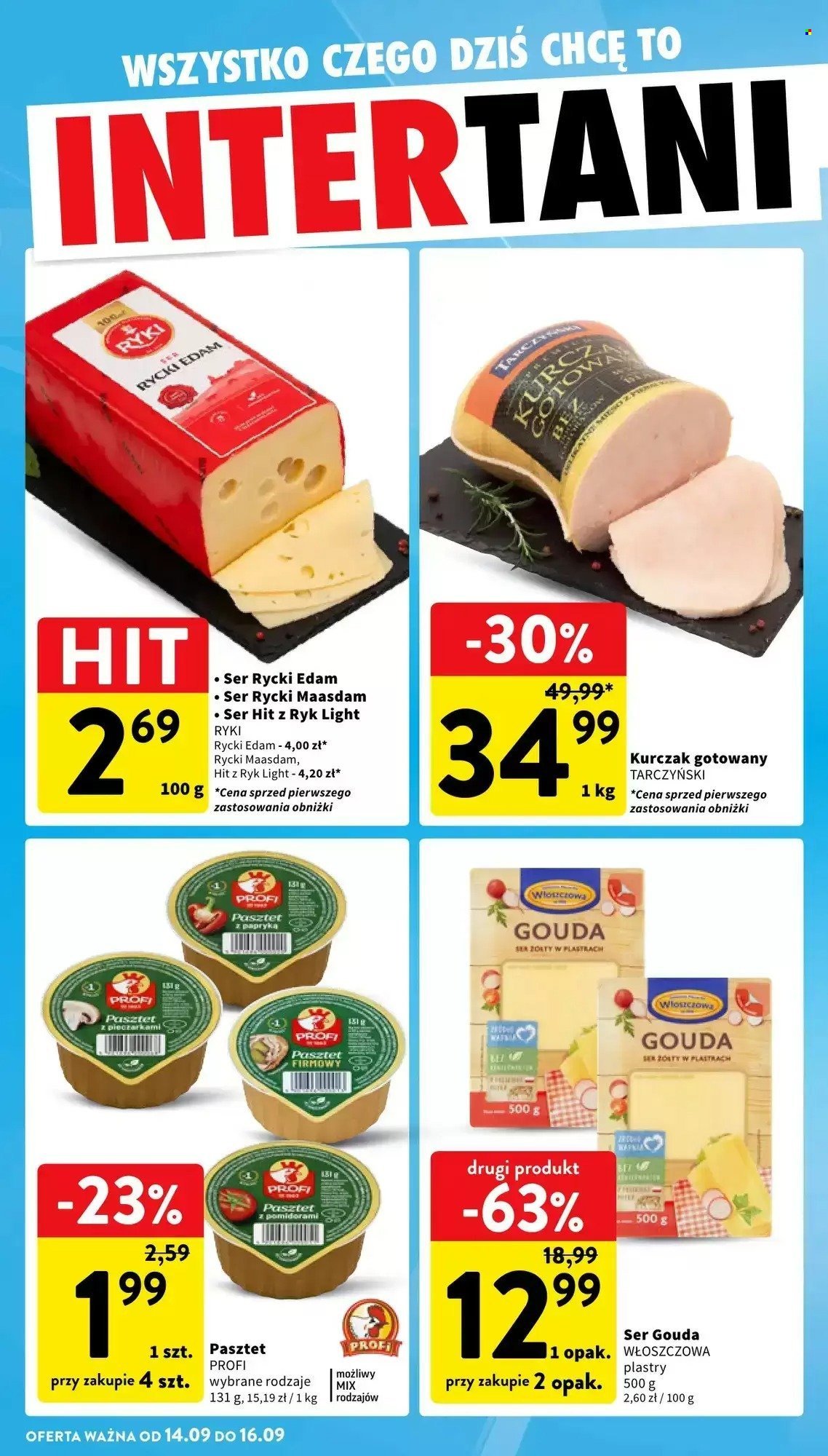 Gazetka INTERMARCHÉ - Od poniedziałku 14.09.2026