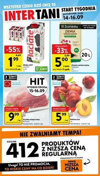 Gazetka INTERMARCHÉ - Od poniedziałku 14.09.2026