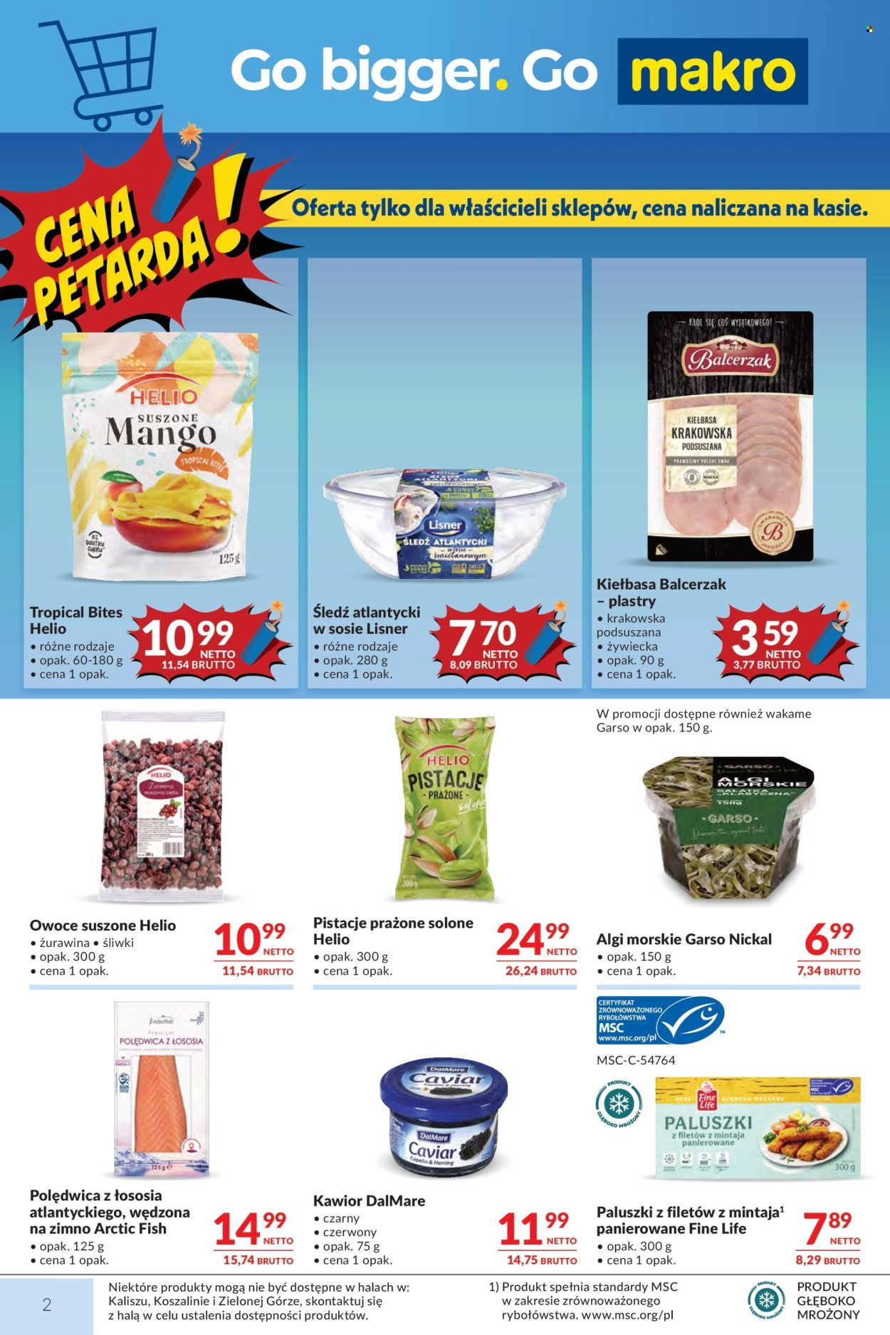 Gazetka MAKRO - Mega oferty dla Twojego Sklepu