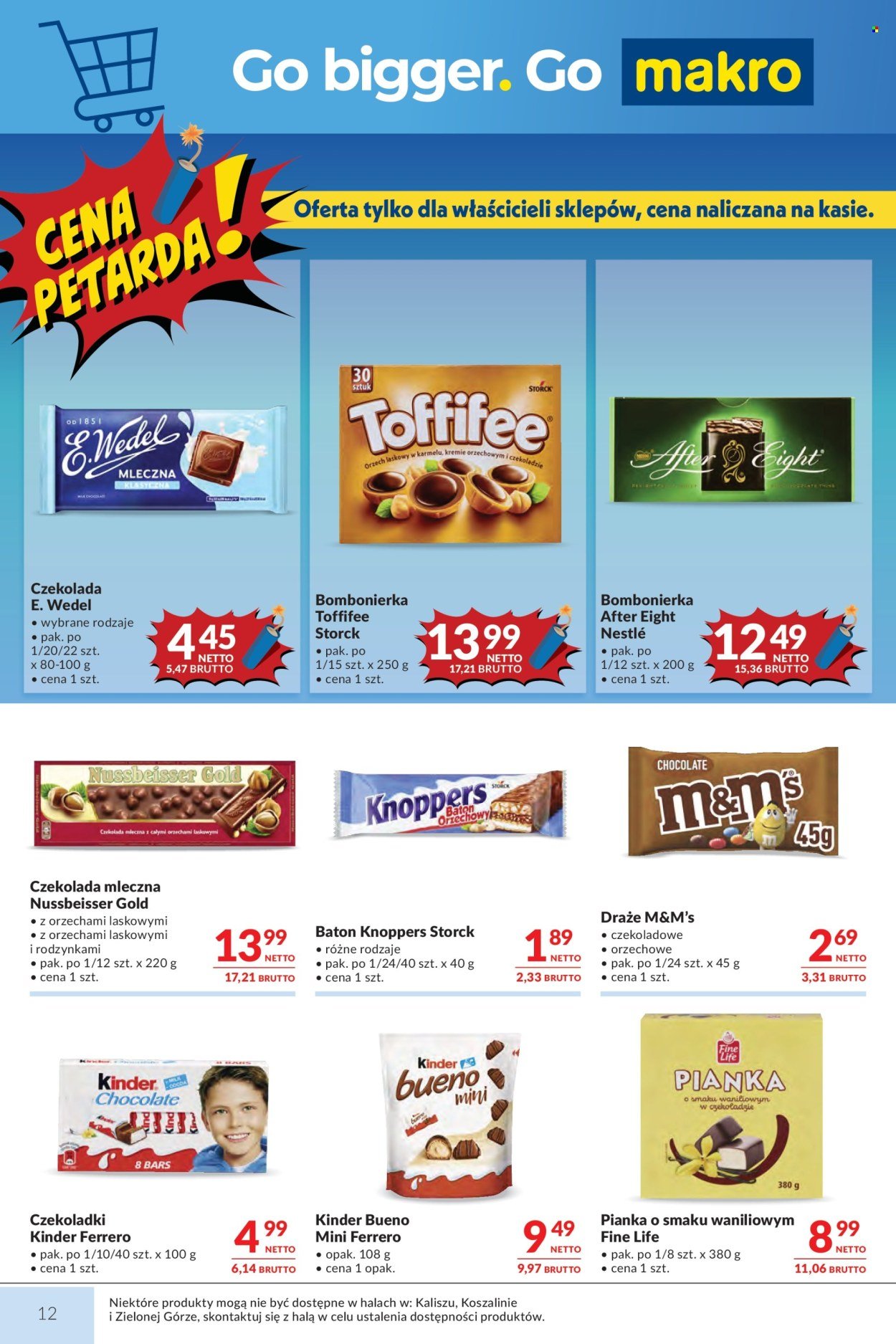 Gazetka MAKRO - Mega oferty dla Twojego Sklepu
