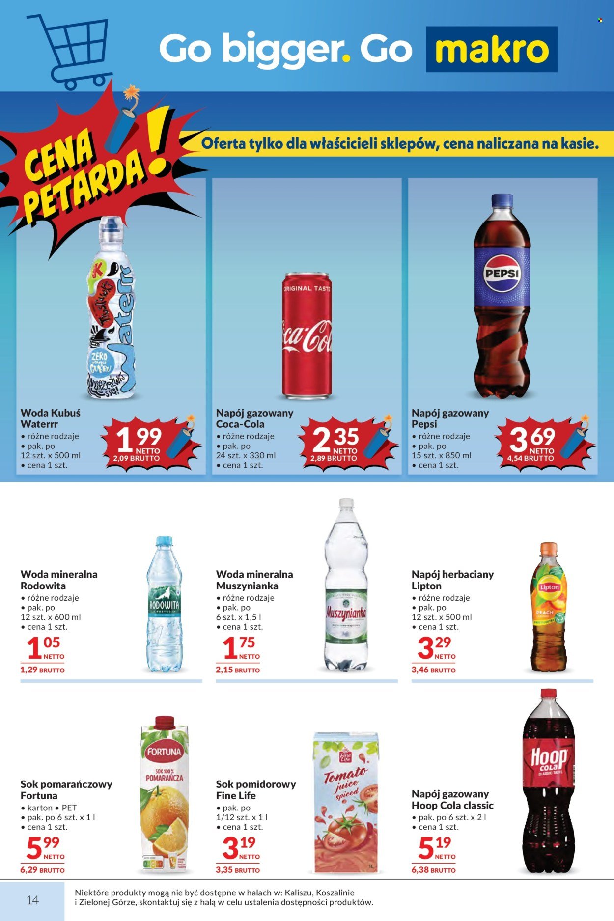 Gazetka MAKRO - Mega oferty dla Twojego Sklepu
