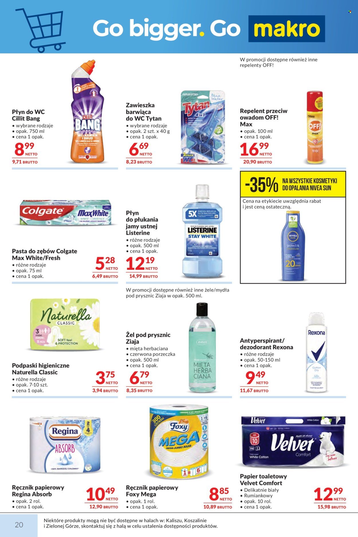 Gazetka MAKRO - Mega oferty dla Twojego Sklepu