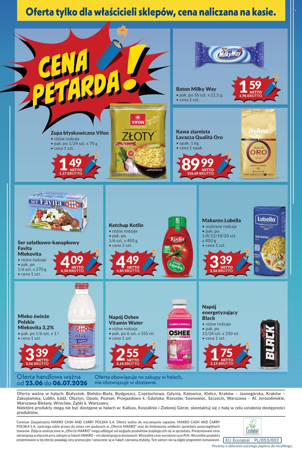 Gazetka MAKRO - Mega oferty dla Twojego Sklepu