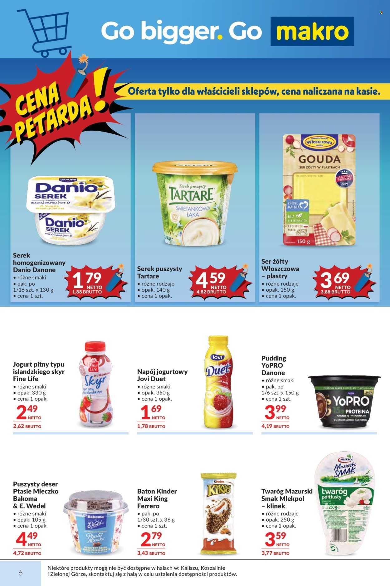 Gazetka MAKRO - Mega oferty dla Twojego Sklepu