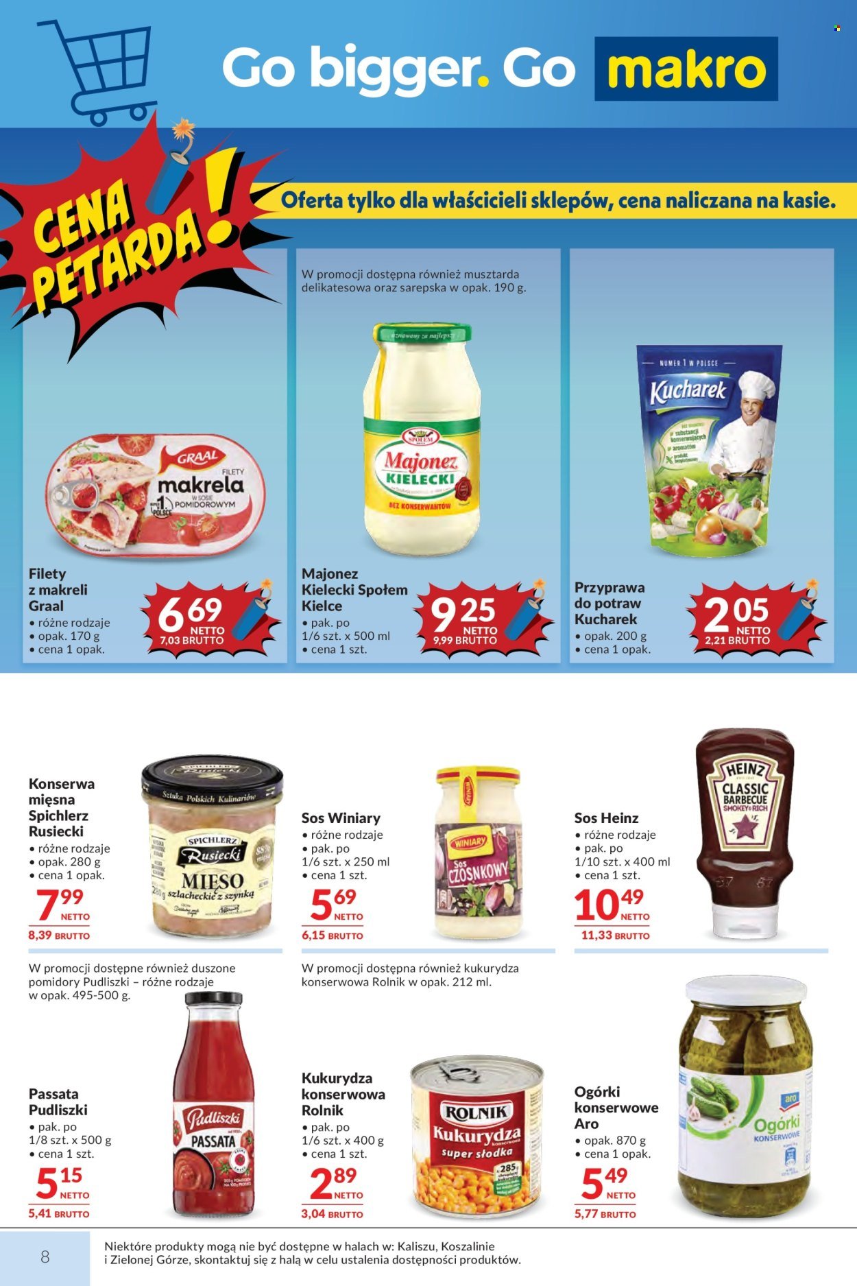 Gazetka MAKRO - Mega oferty dla Twojego Sklepu