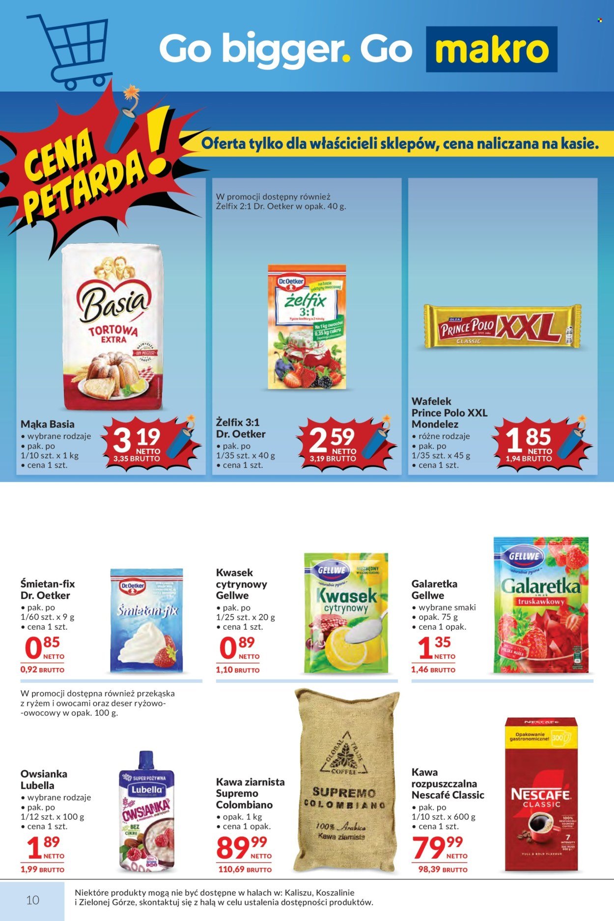 Gazetka MAKRO - Mega oferty dla Twojego Sklepu