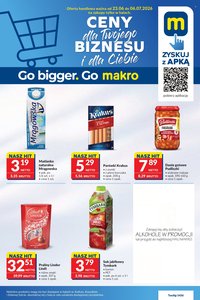 Gazetka MAKRO - Mega oferty dla Twojego Sklepu
