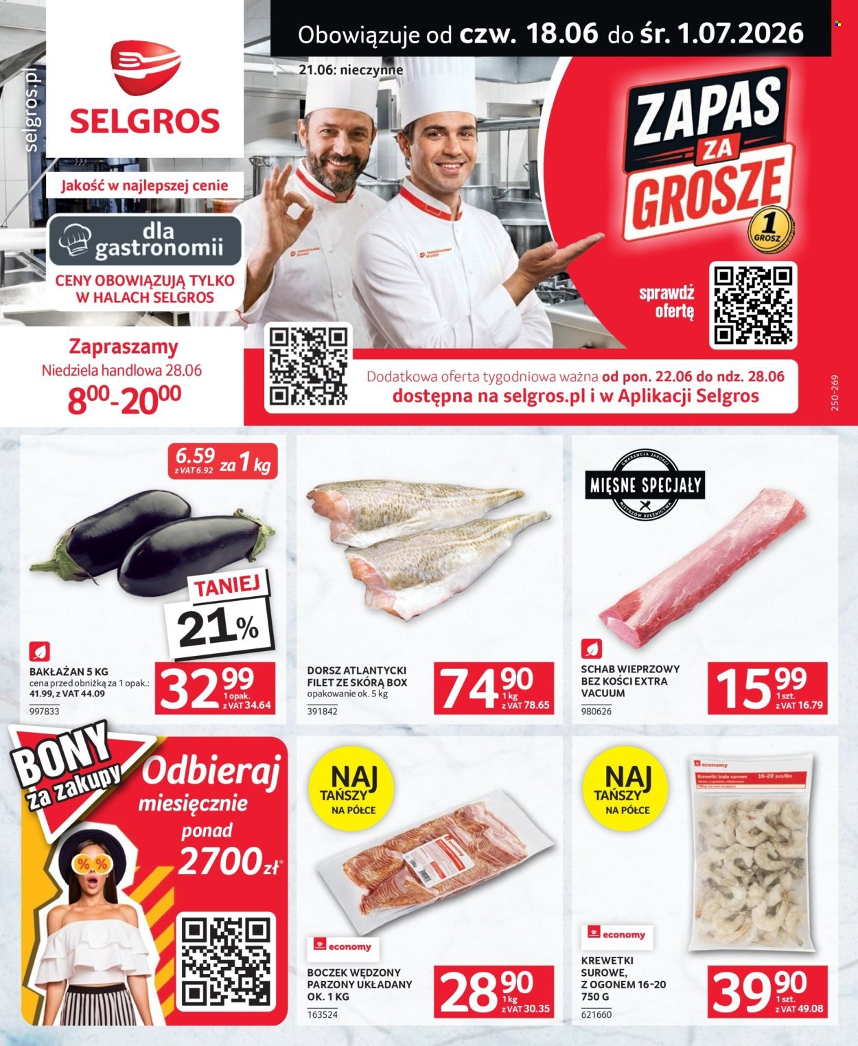 Gazetka SELGROS - Oferta dla gastronomii