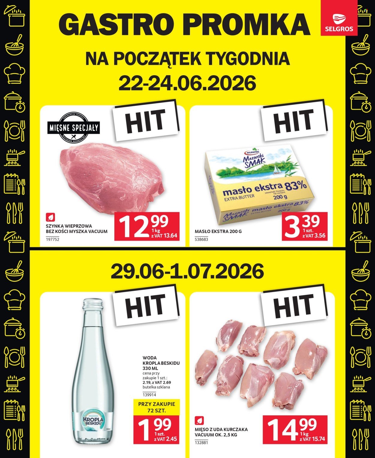 Gazetka SELGROS - Oferta dla gastronomii