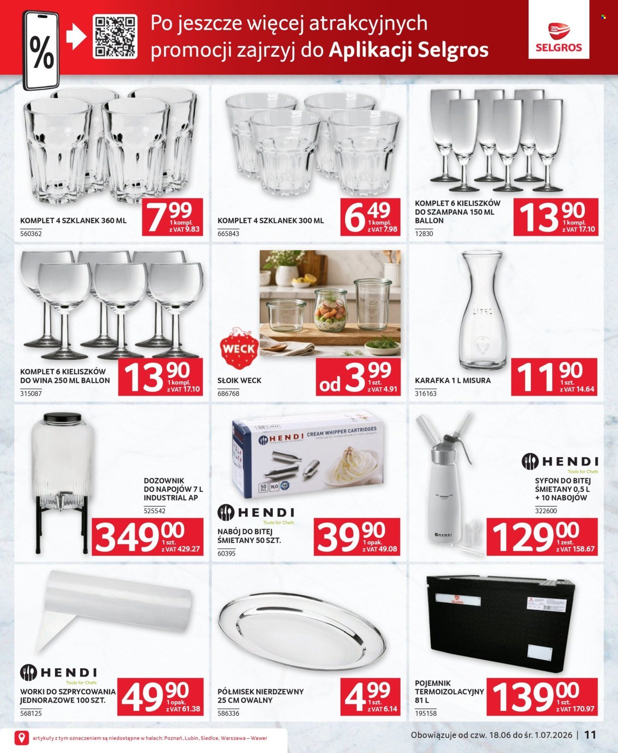 Gazetka SELGROS - Oferta dla gastronomii