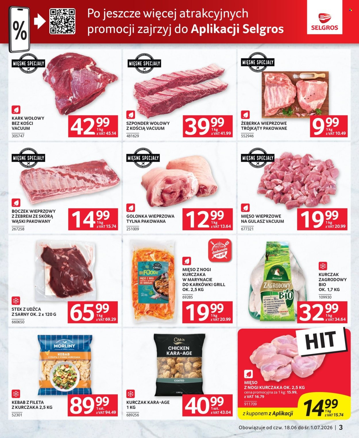 Gazetka SELGROS - Oferta dla gastronomii
