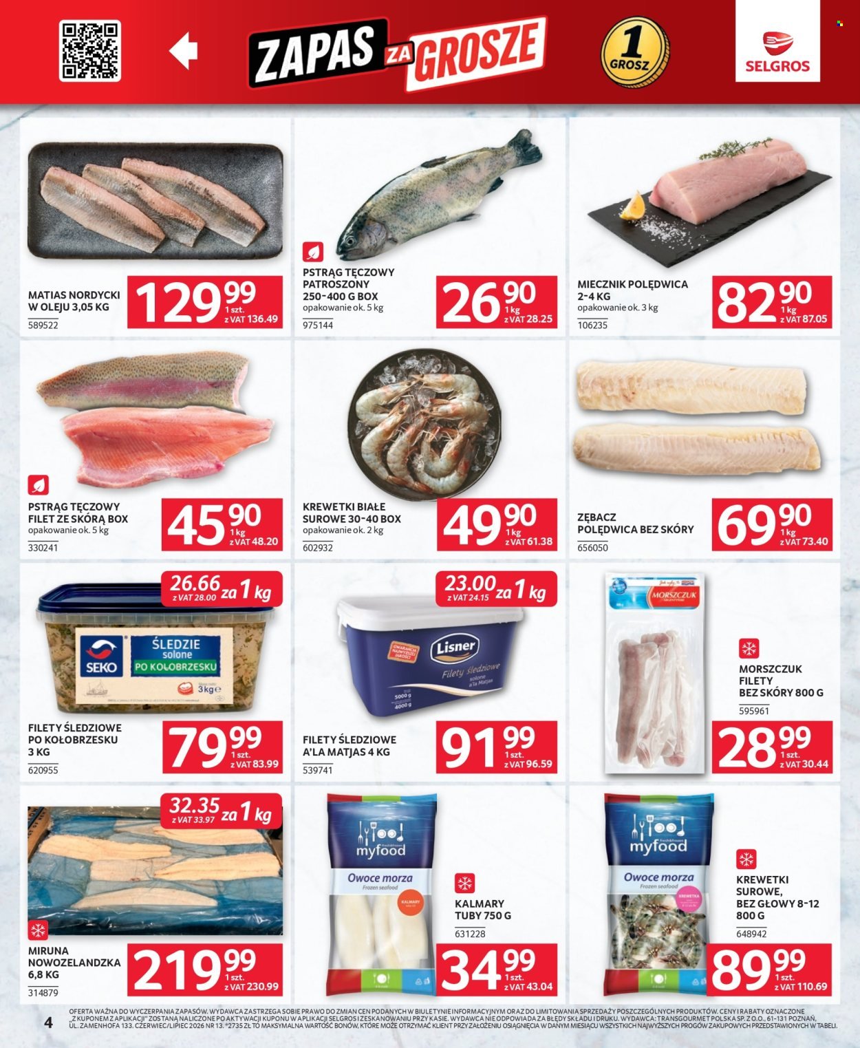 Gazetka SELGROS - Oferta dla gastronomii