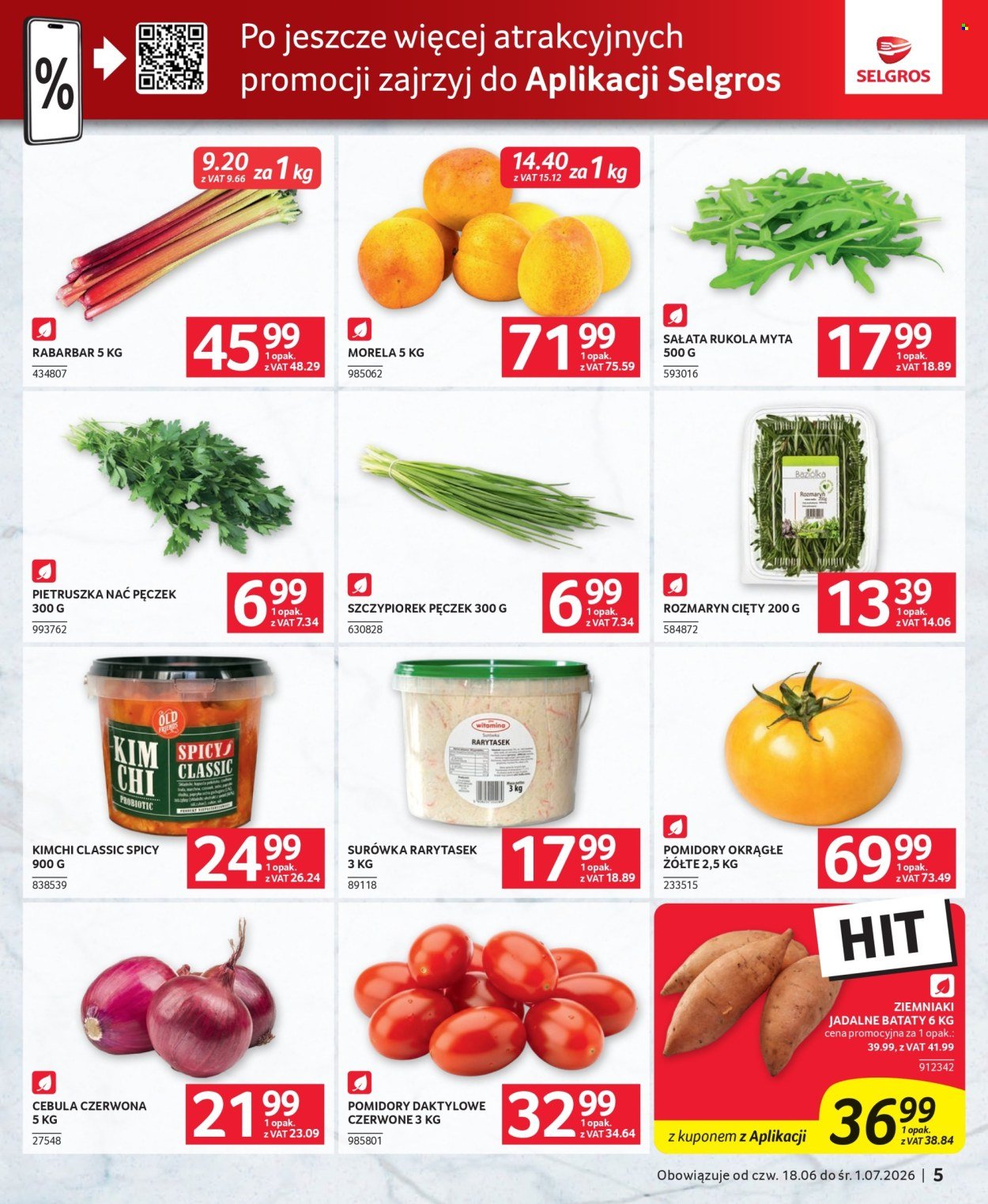 Gazetka SELGROS - Oferta dla gastronomii