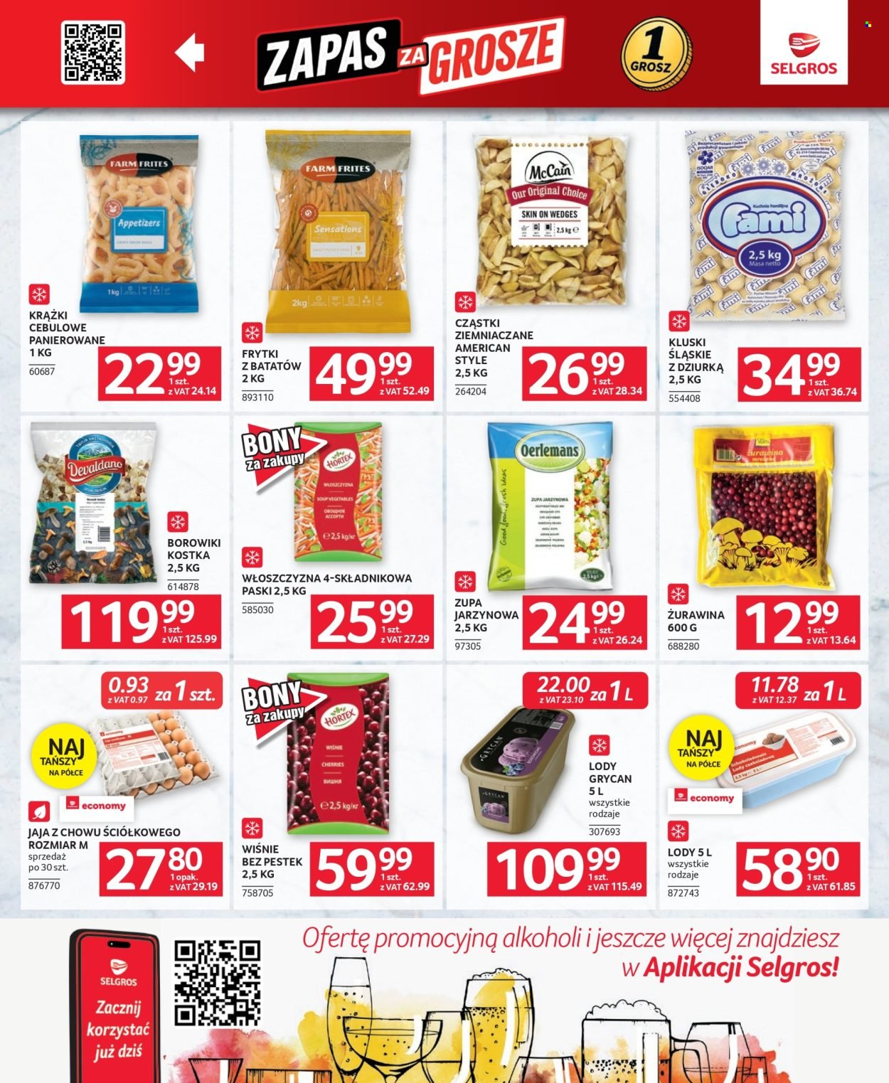 Gazetka SELGROS - Oferta dla gastronomii