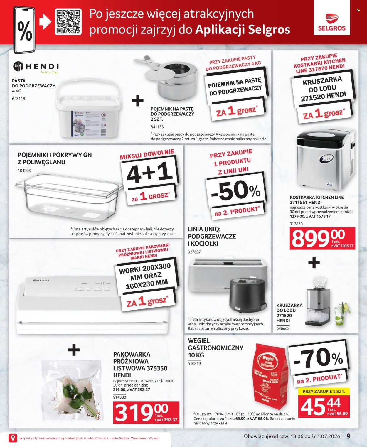 Gazetka SELGROS - Oferta dla gastronomii