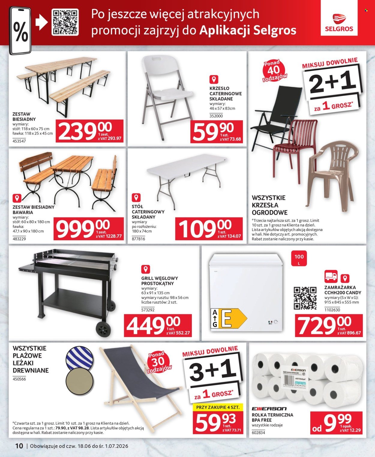 Gazetka SELGROS - Oferta dla gastronomii