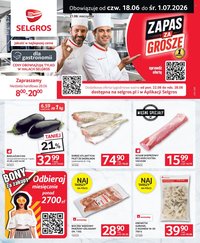 Gazetka SELGROS - Oferta dla gastronomii