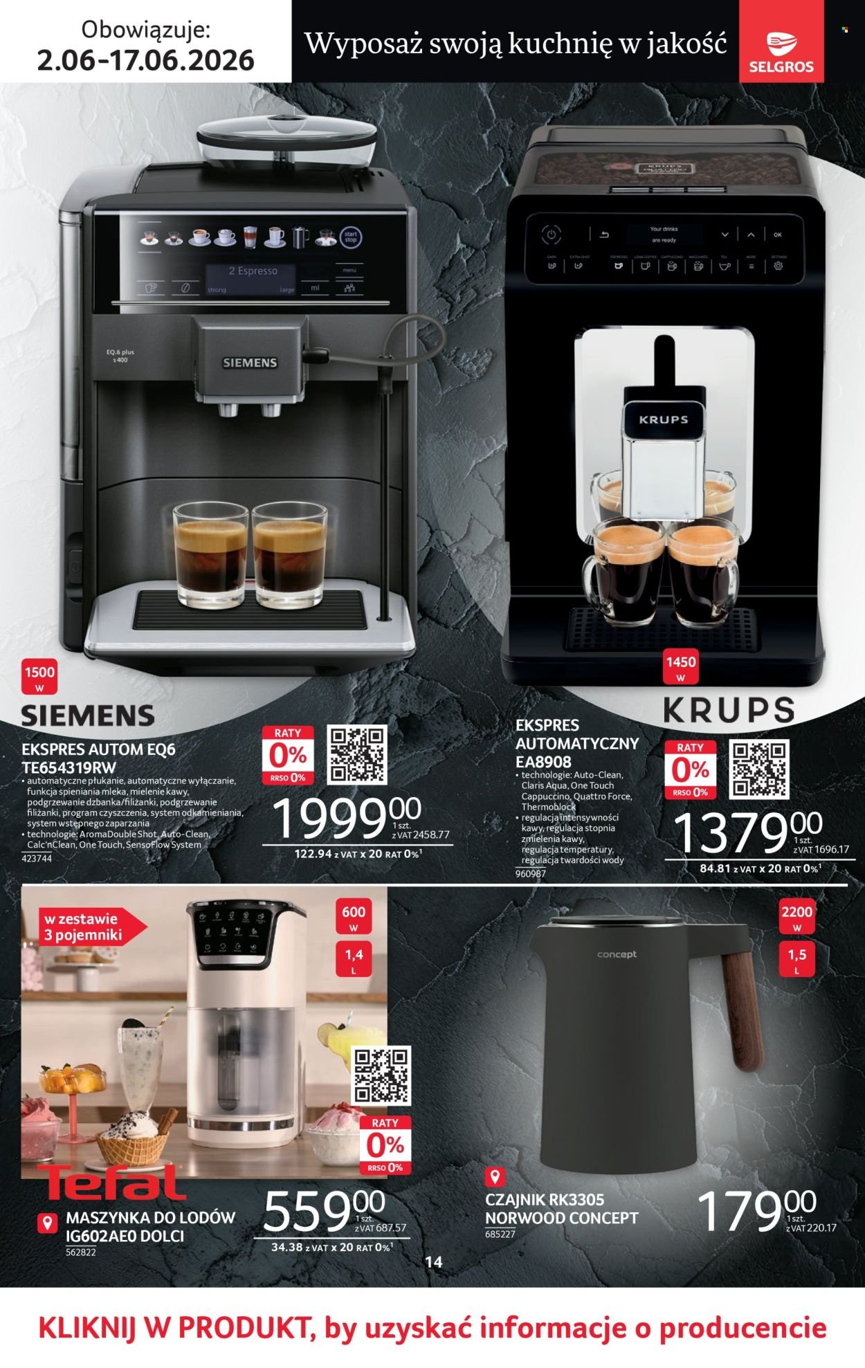 Gazetka SELGROS - Katalog Premium