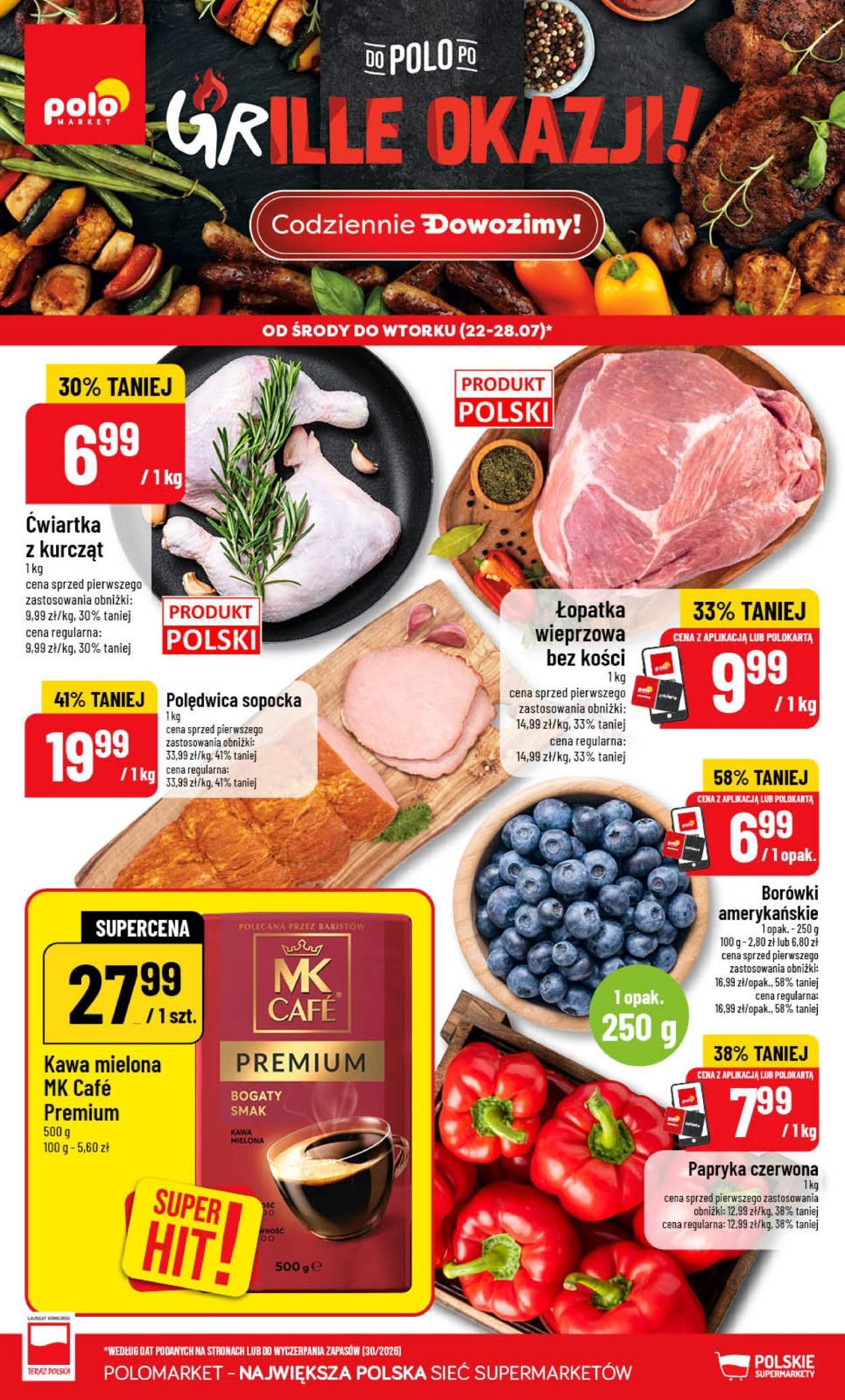 Gazetka POLOMARKET - Od środy 22.07.2026