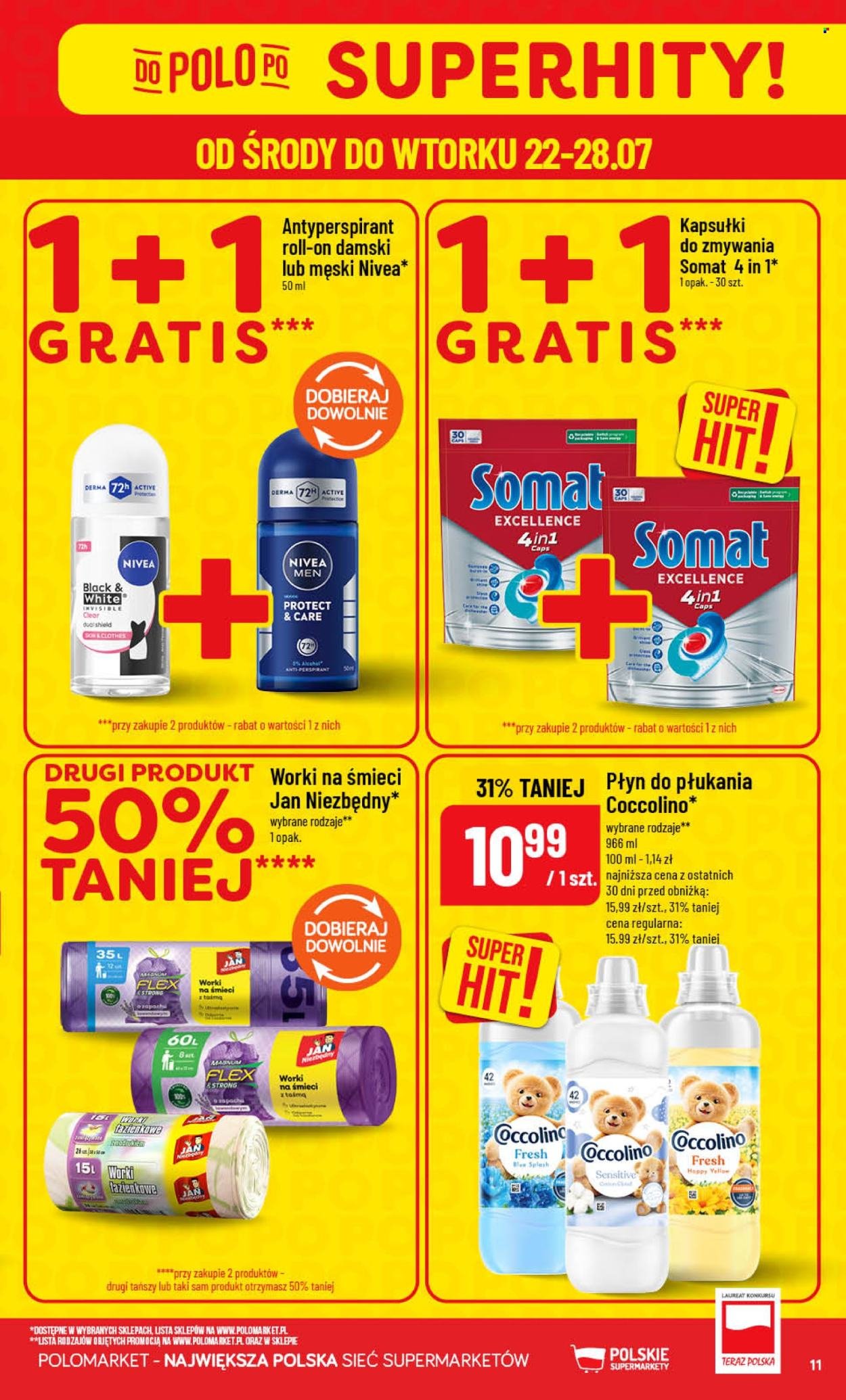 Gazetka POLOMARKET - Od środy 22.07.2026