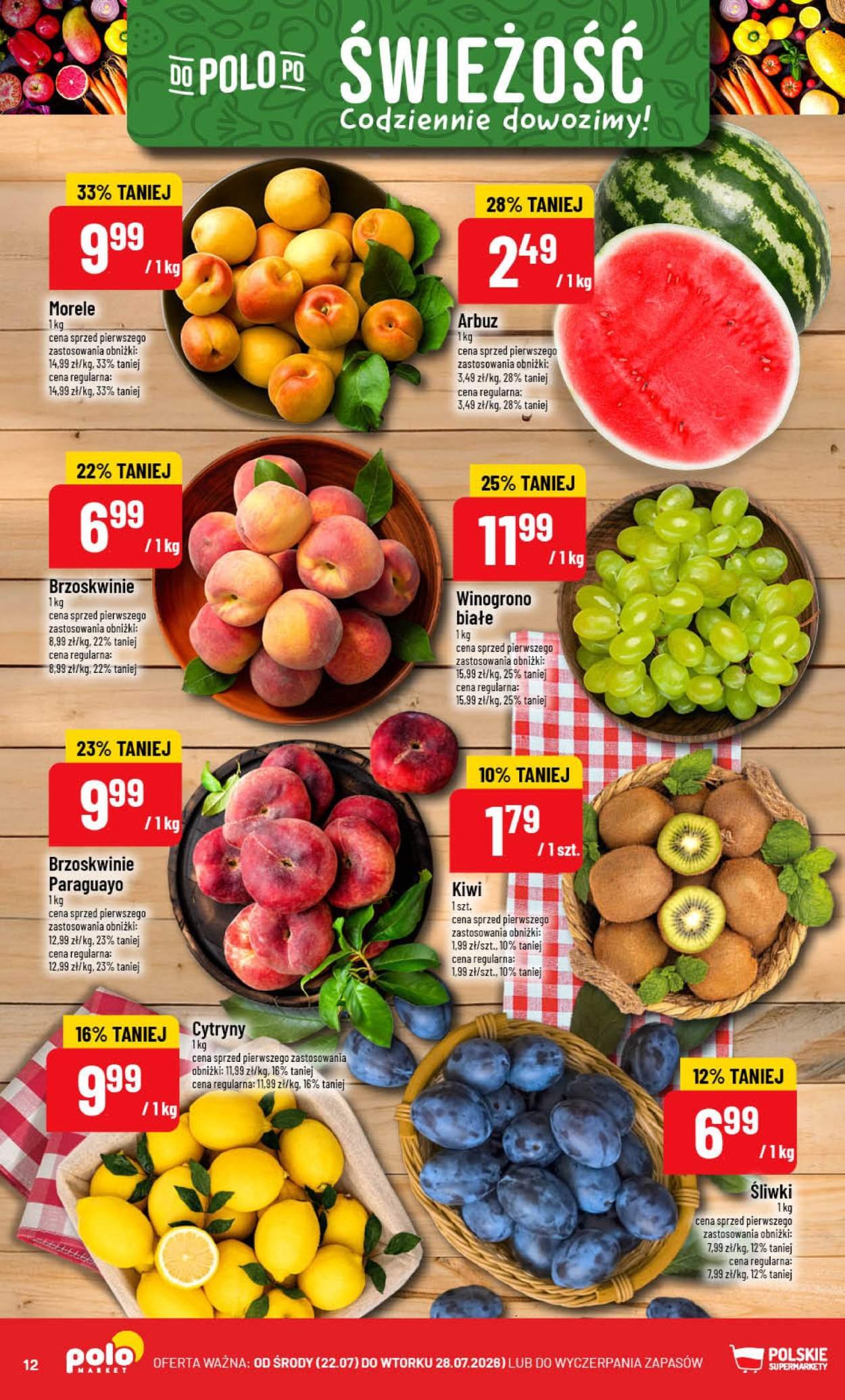 Gazetka POLOMARKET - Od środy 22.07.2026