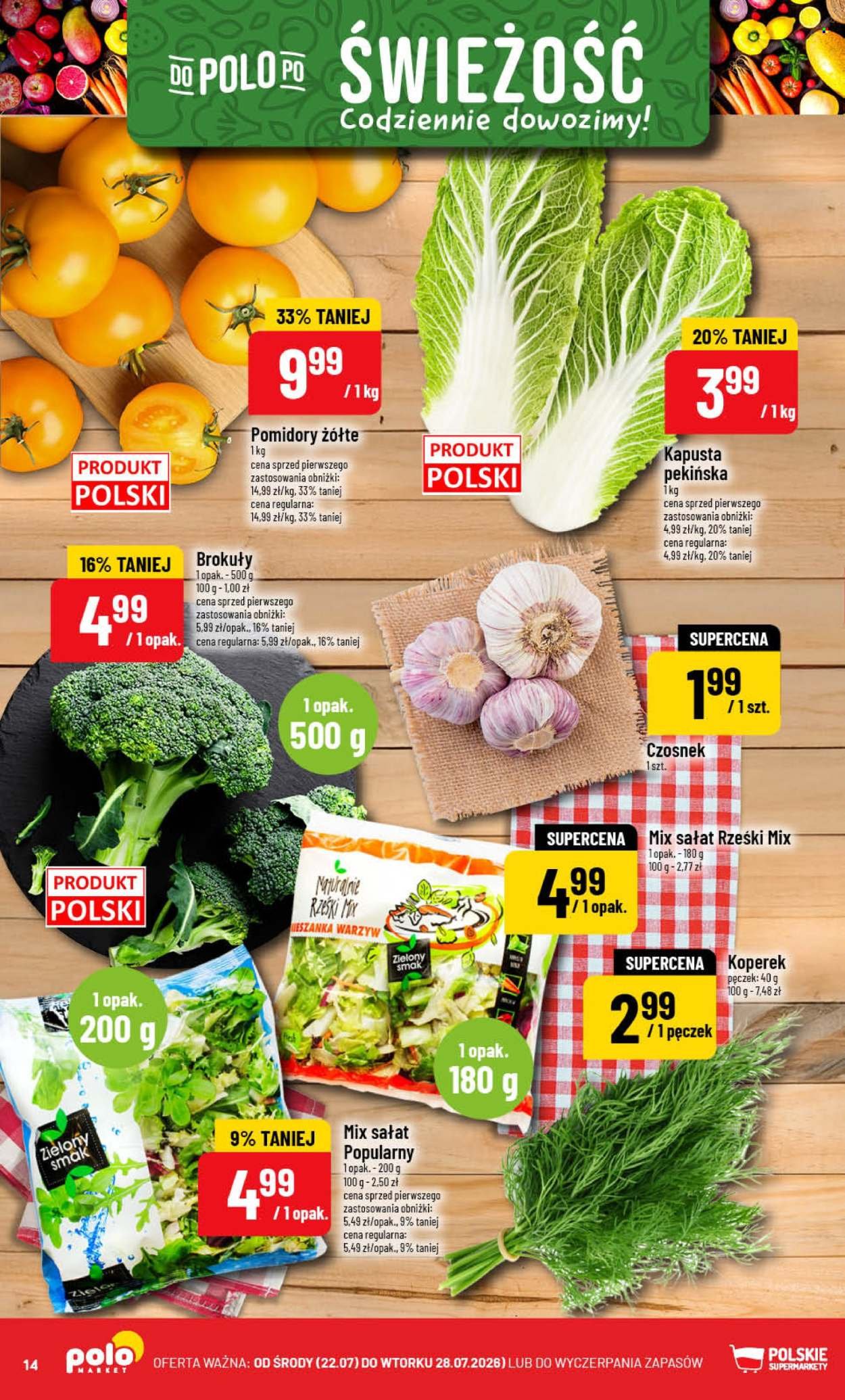 Gazetka POLOMARKET - Od środy 22.07.2026