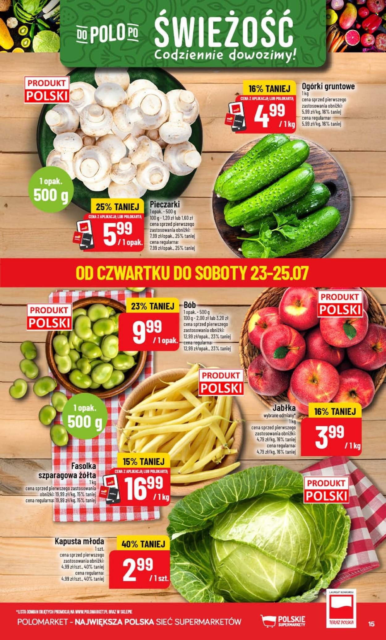 Gazetka POLOMARKET - Od środy 22.07.2026