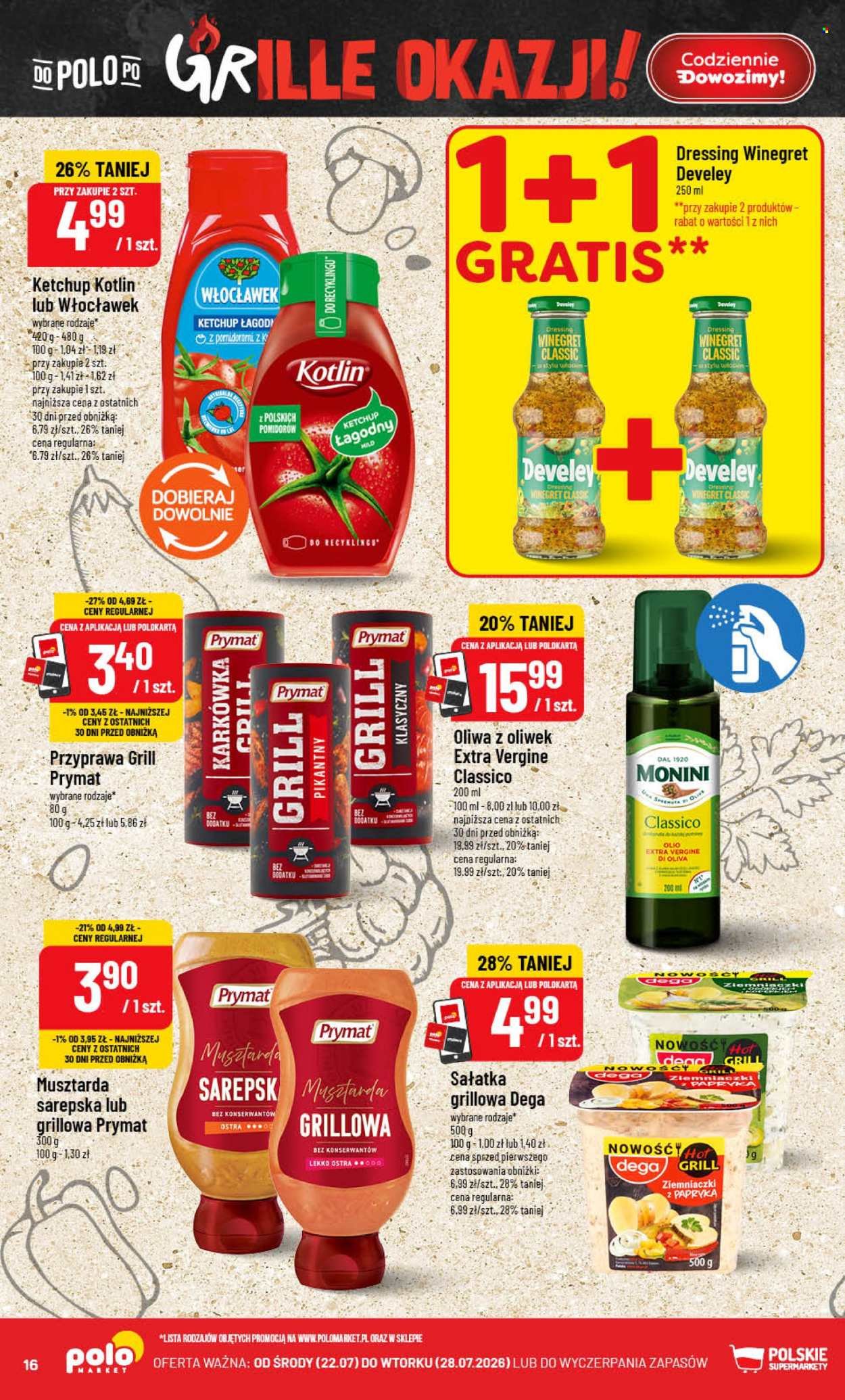 Gazetka POLOMARKET - Od środy 22.07.2026