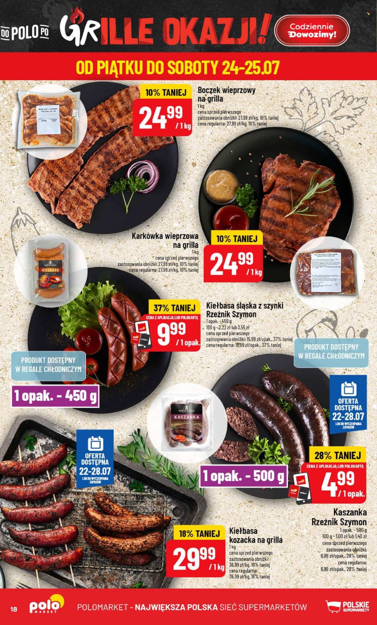 Gazetka POLOMARKET - Od środy 22.07.2026