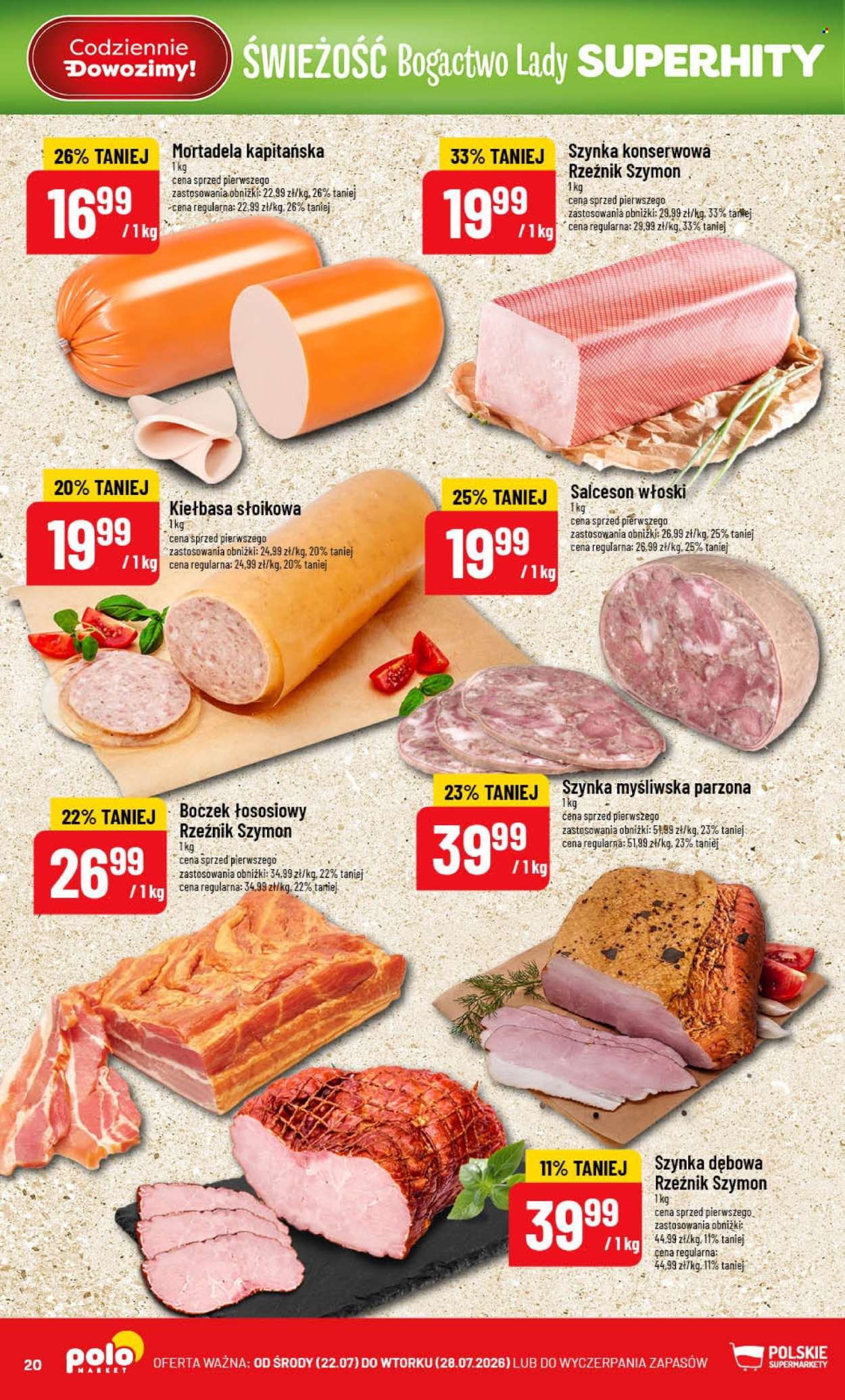 Gazetka POLOMARKET - Od środy 22.07.2026