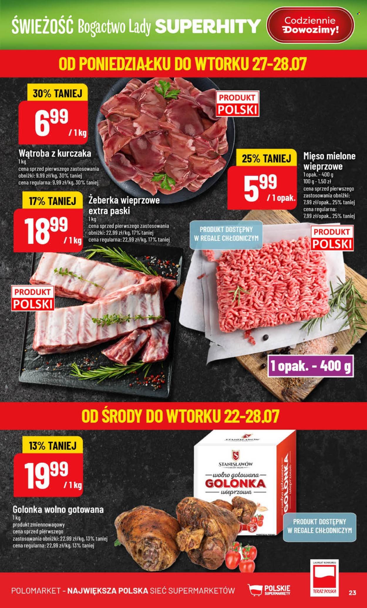 Gazetka POLOMARKET - Od środy 22.07.2026