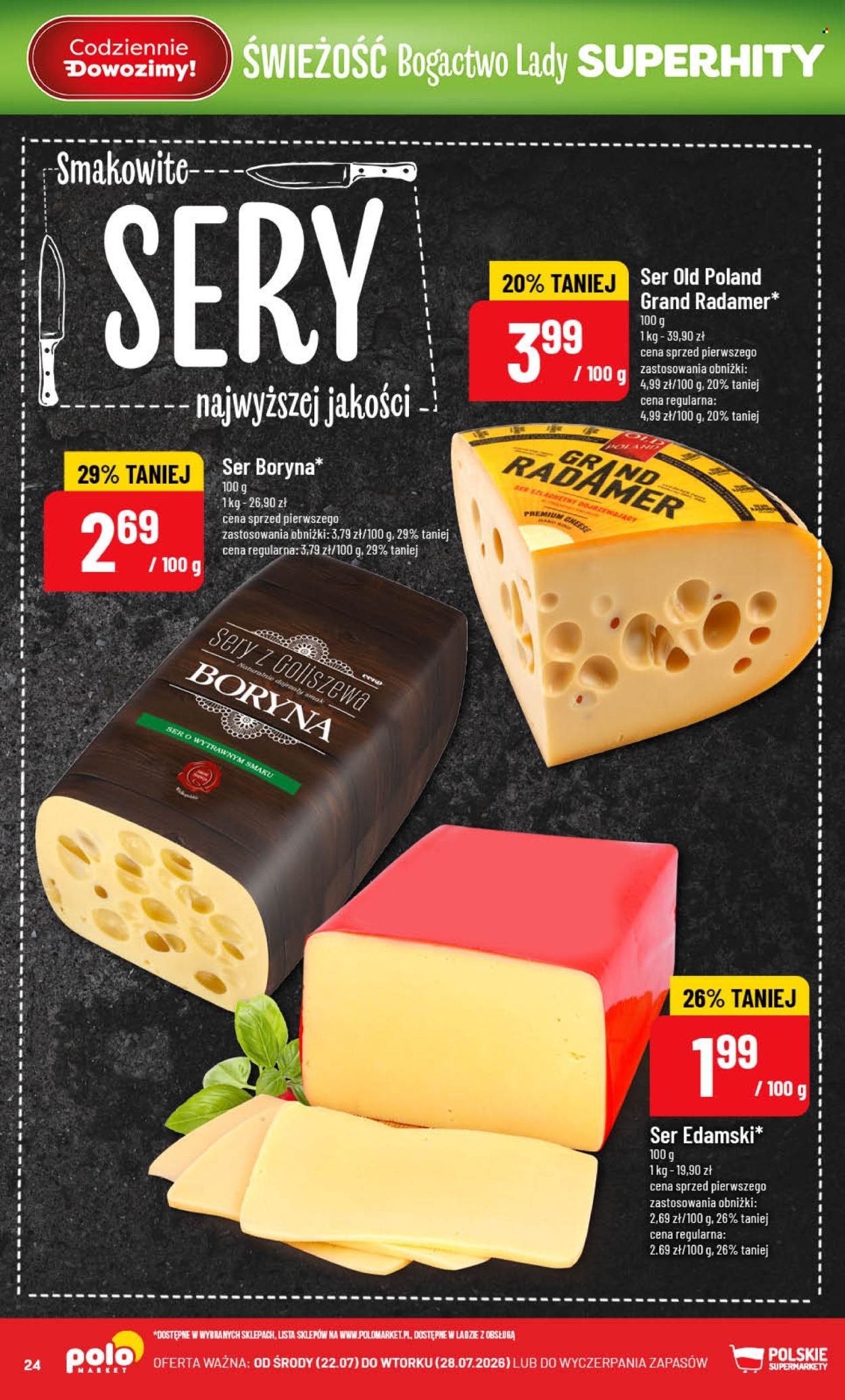 Gazetka POLOMARKET - Od środy 22.07.2026