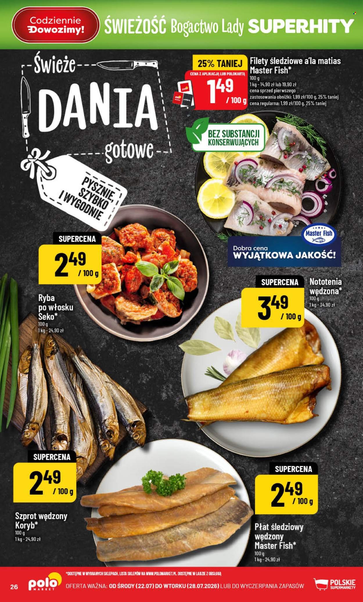 Gazetka POLOMARKET - Od środy 22.07.2026