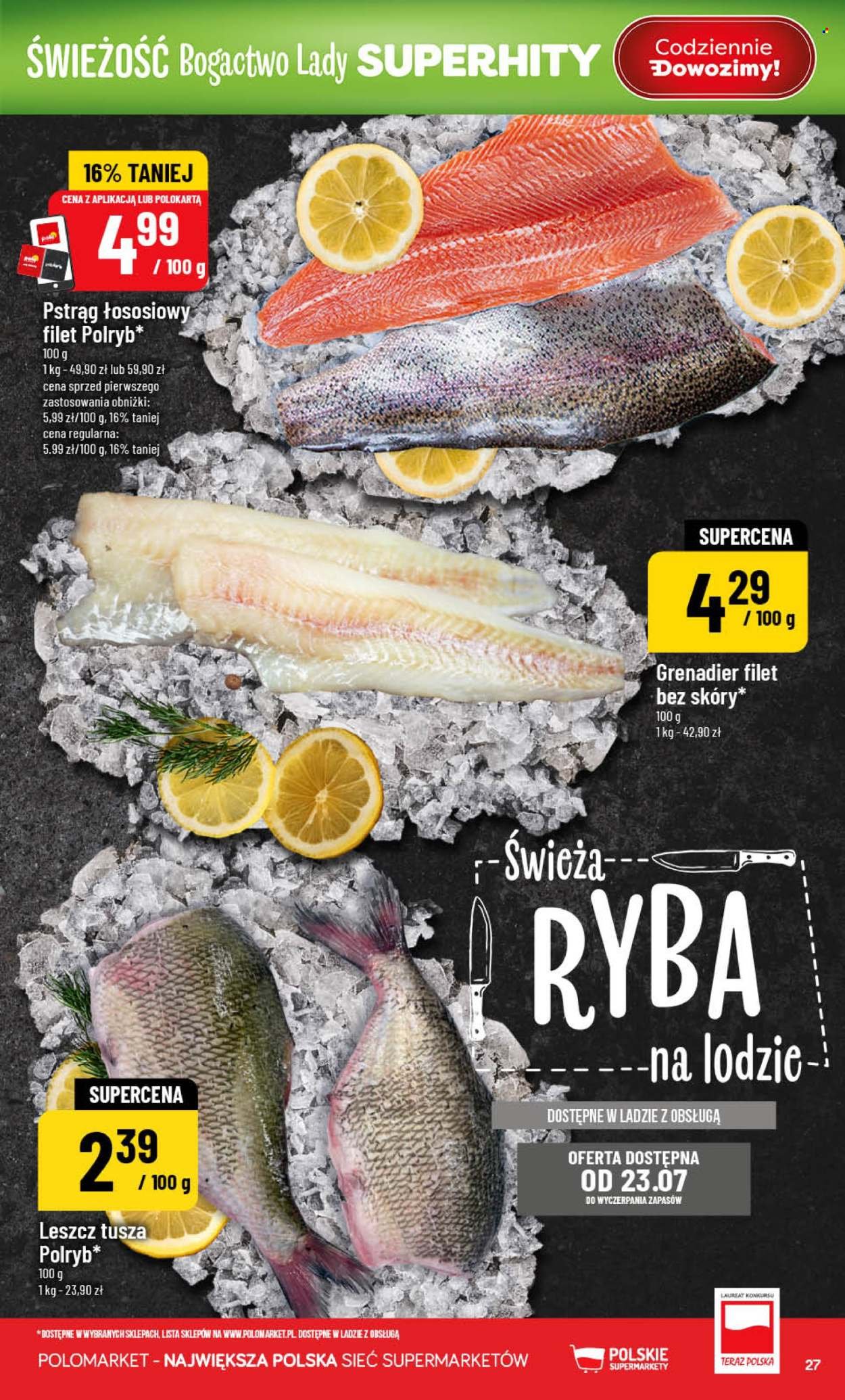 Gazetka POLOMARKET - Od środy 22.07.2026