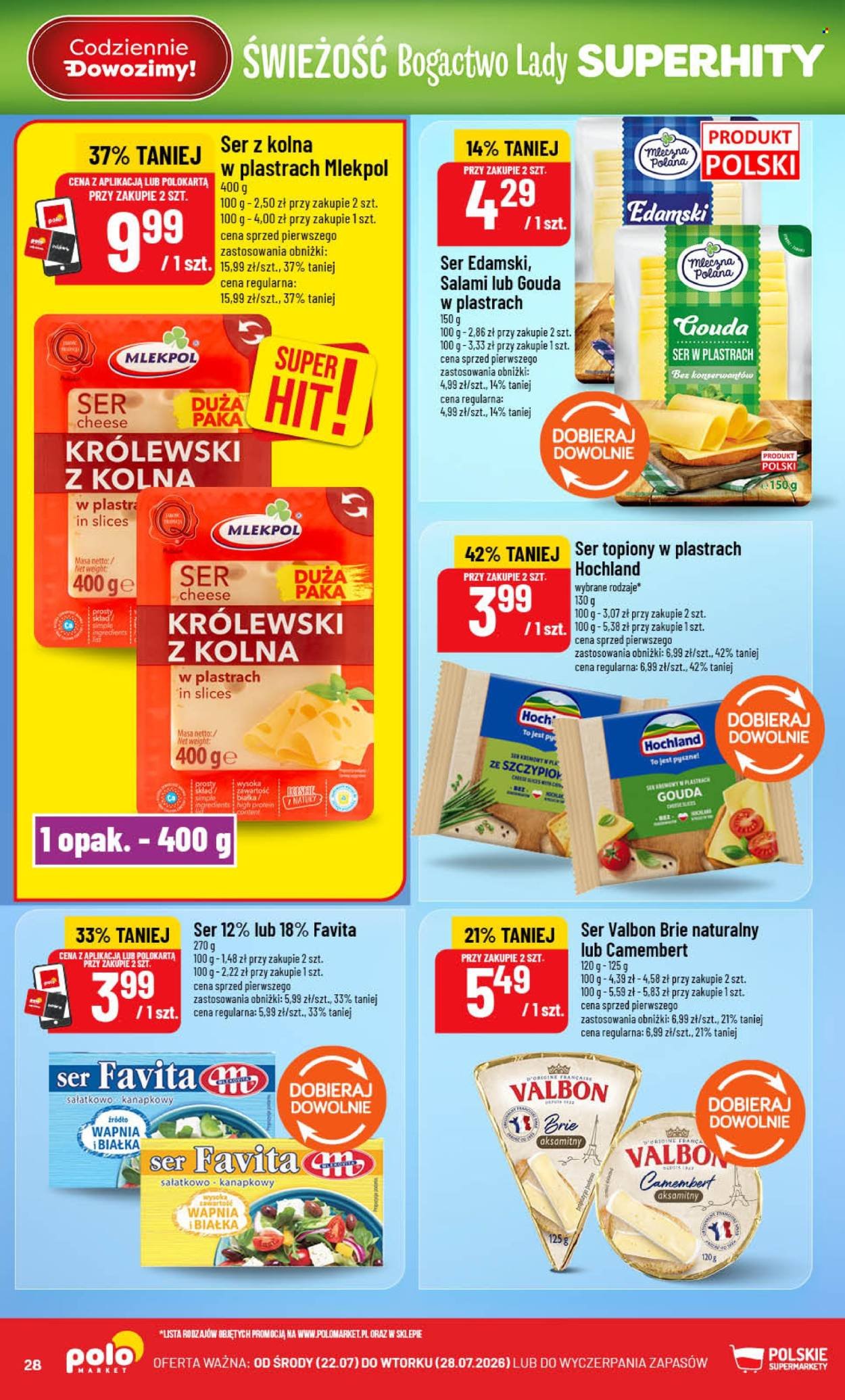 Gazetka POLOMARKET - Od środy 22.07.2026