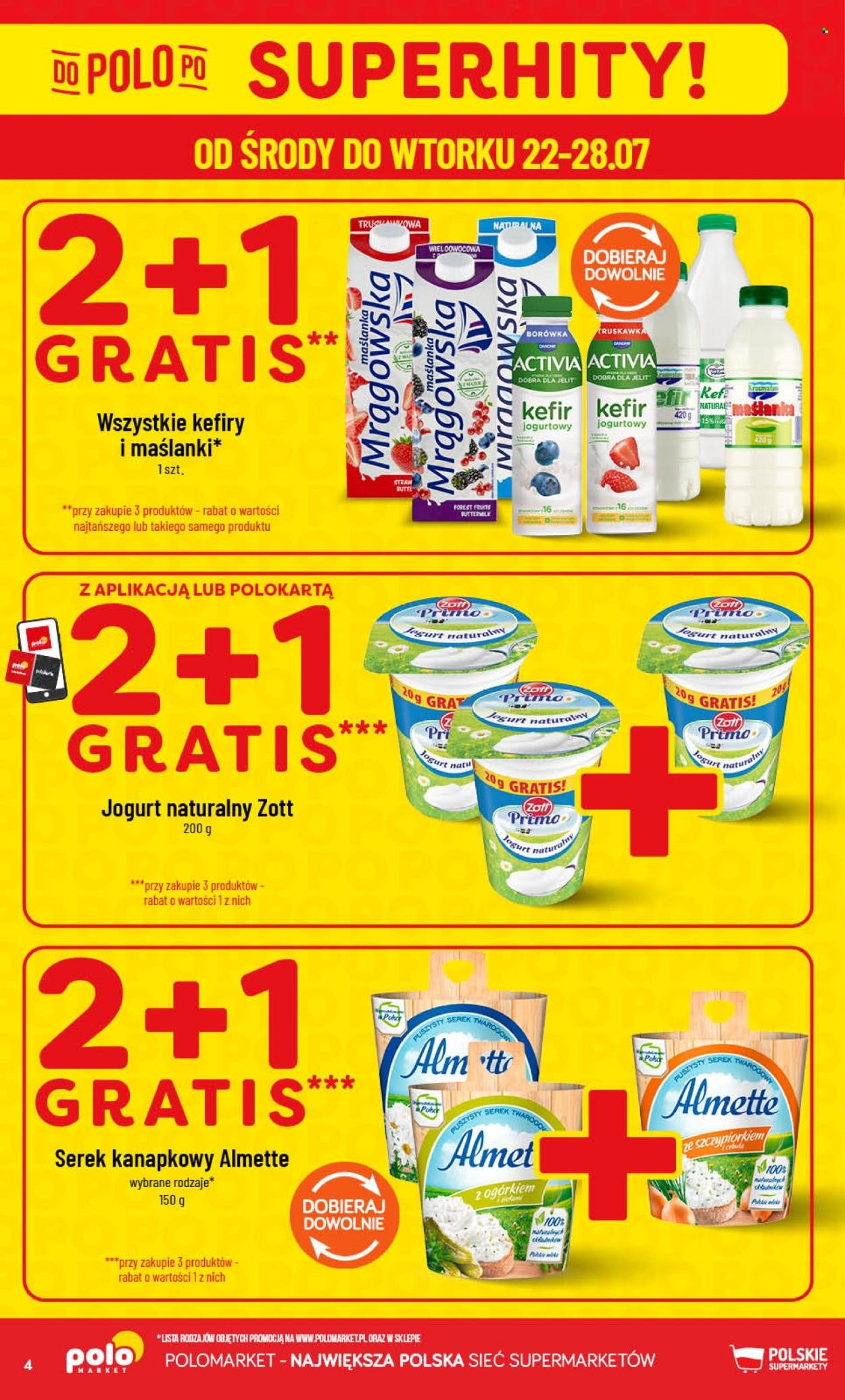 Gazetka POLOMARKET - Od środy 22.07.2026