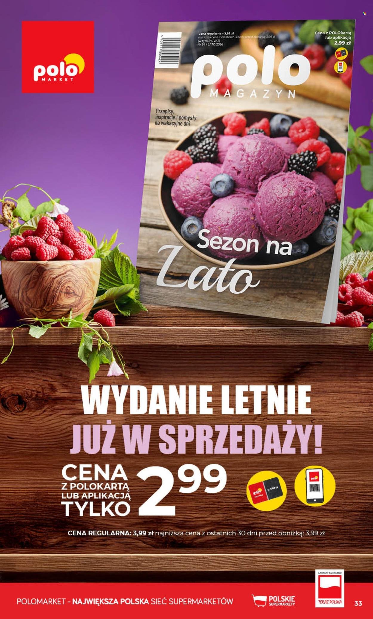 Gazetka POLOMARKET - Od środy 22.07.2026