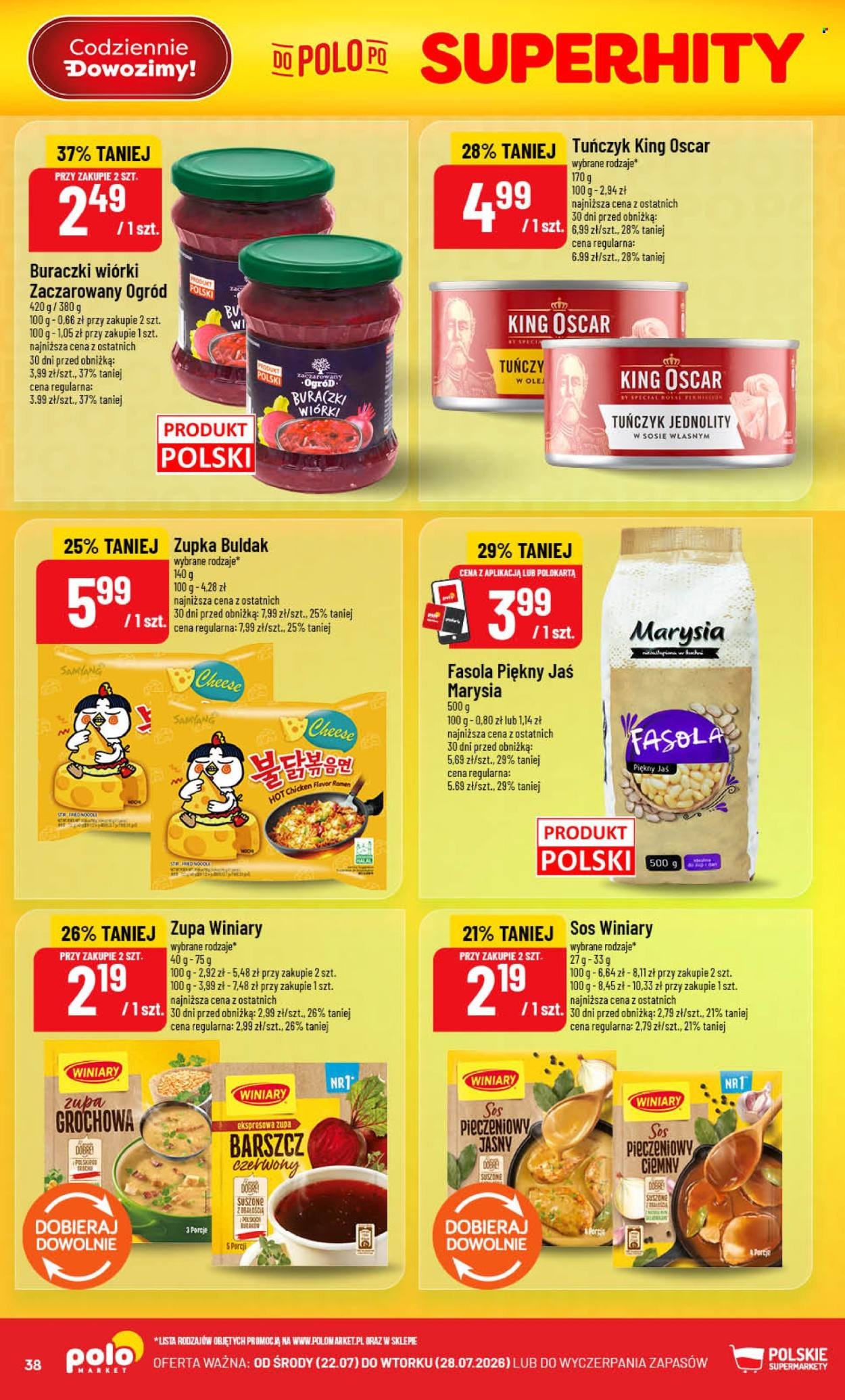 Gazetka POLOMARKET - Od środy 22.07.2026