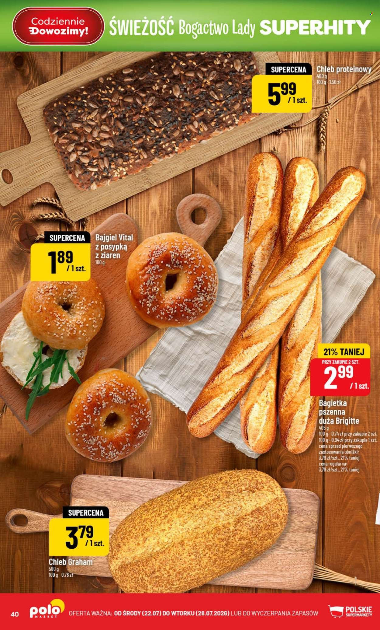 Gazetka POLOMARKET - Od środy 22.07.2026