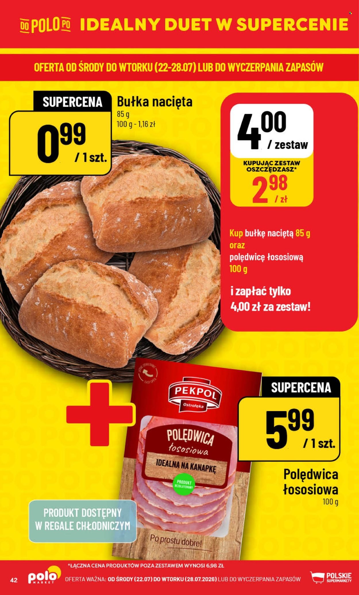 Gazetka POLOMARKET - Od środy 22.07.2026