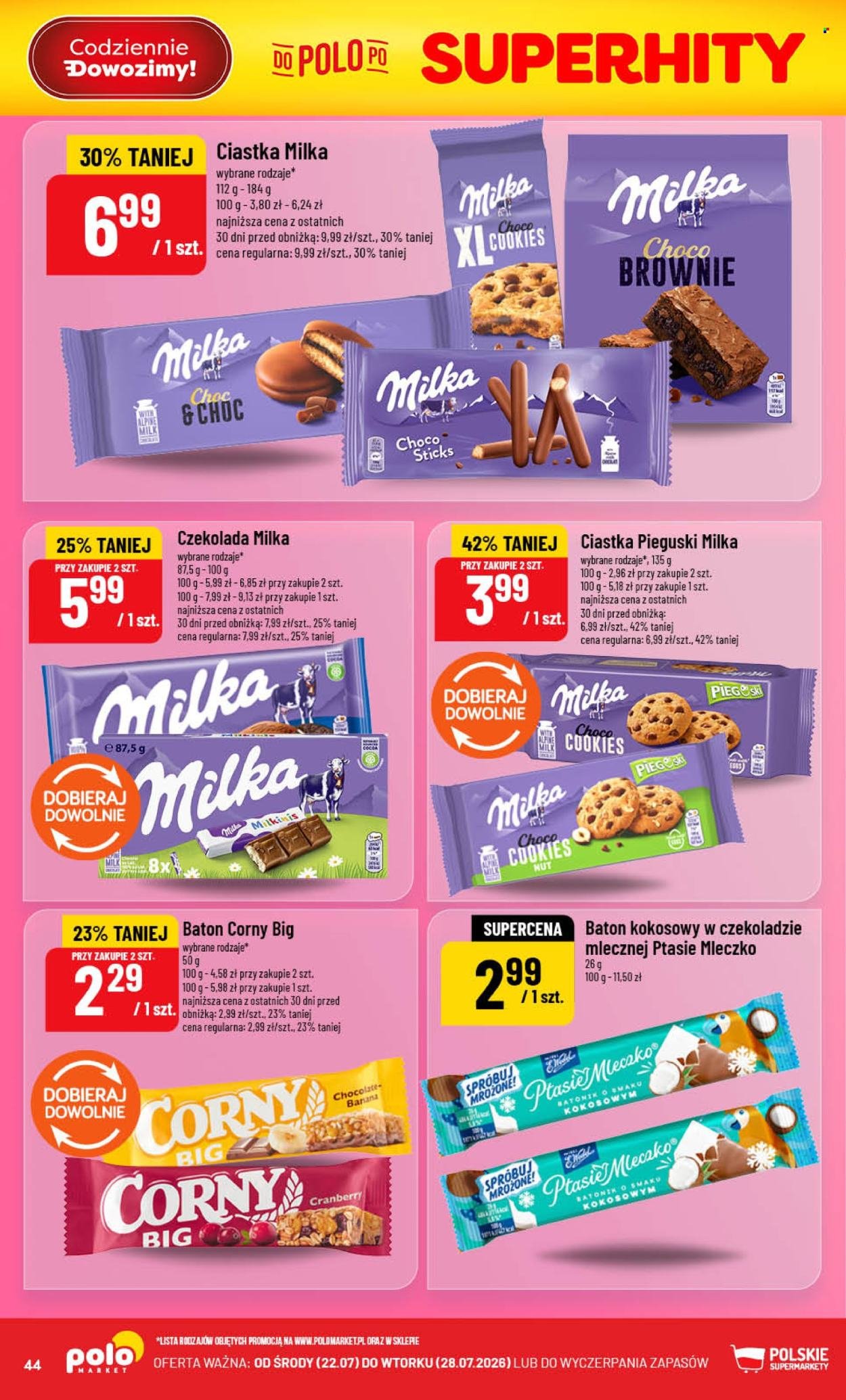 Gazetka POLOMARKET - Od środy 22.07.2026