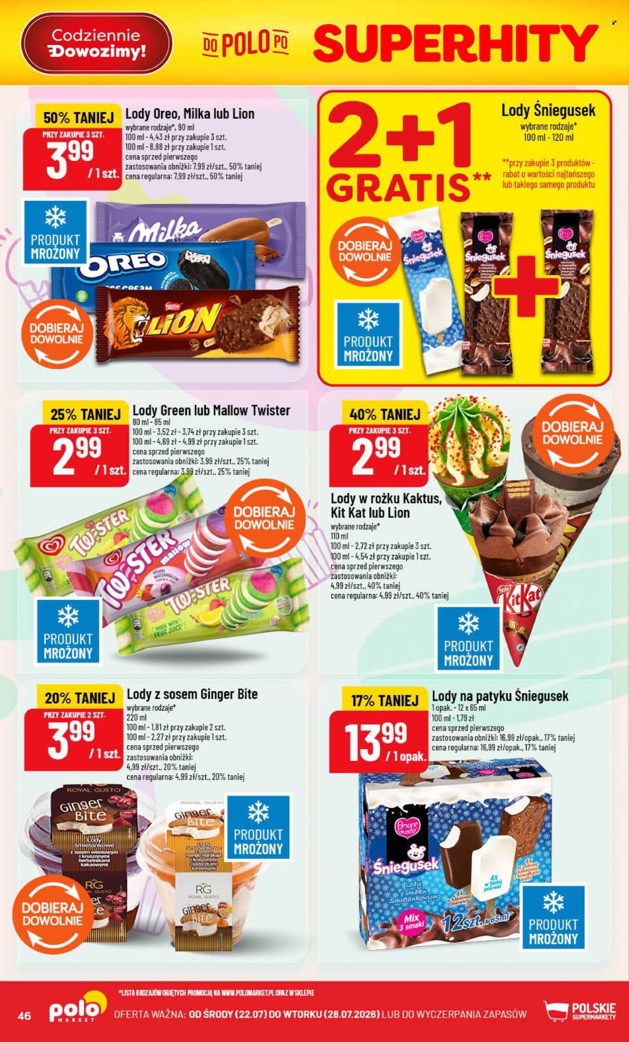 Gazetka POLOMARKET - Od środy 22.07.2026