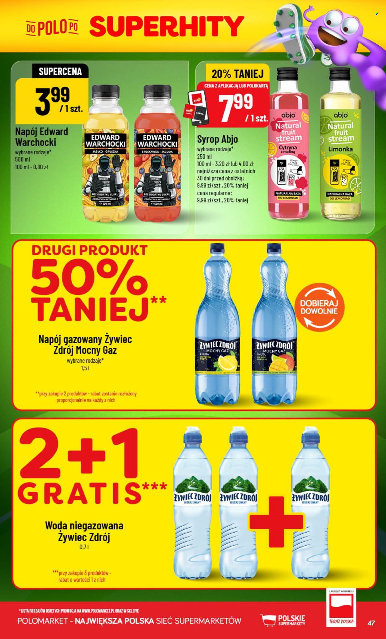 Gazetka POLOMARKET - Od środy 22.07.2026