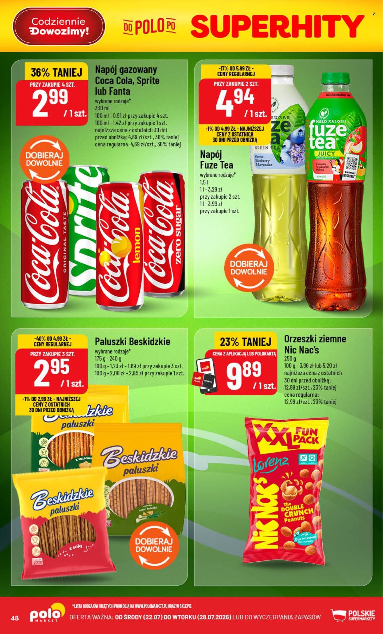 Gazetka POLOMARKET - Od środy 22.07.2026