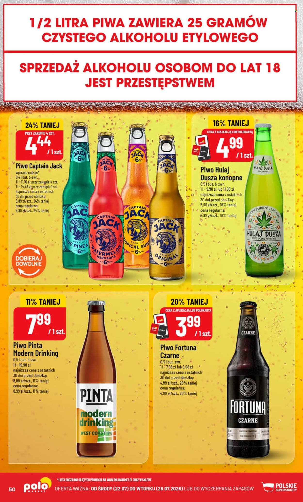 Gazetka POLOMARKET - Od środy 22.07.2026